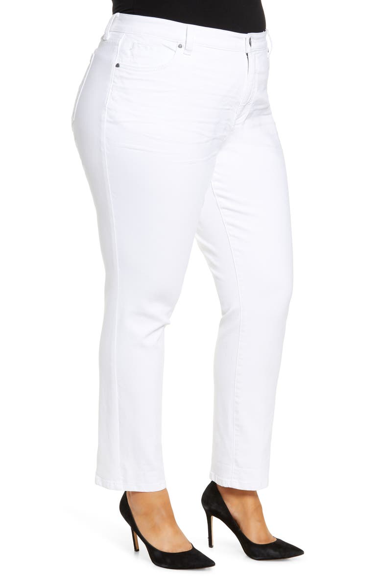 KUT from the Kloth Catherine Mid Rise Boyfriend Jeans, Alternate, color, Optic White