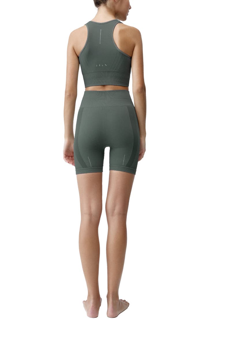 Eris Seamless Sports Short, Alternate, color, Tea