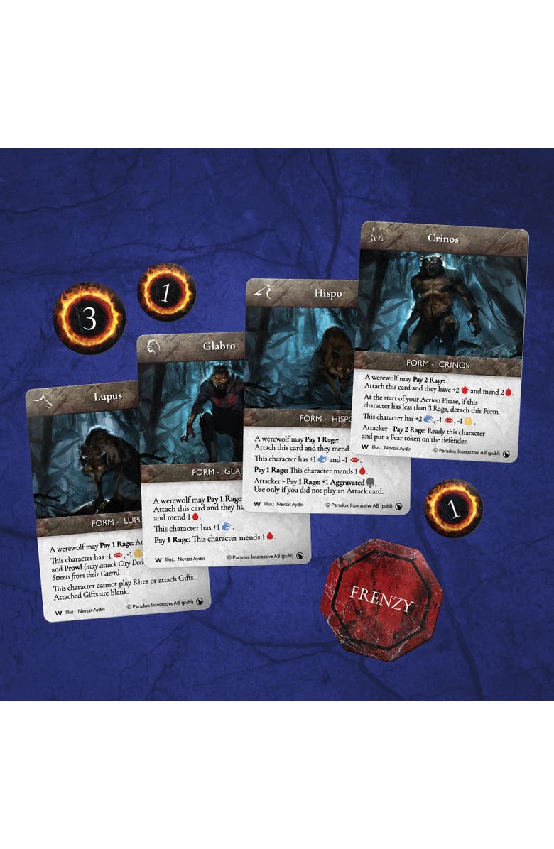 Renegade Game Studios Vampire The Masquerade Expandable Card Game, Alternate, color, Multicolored