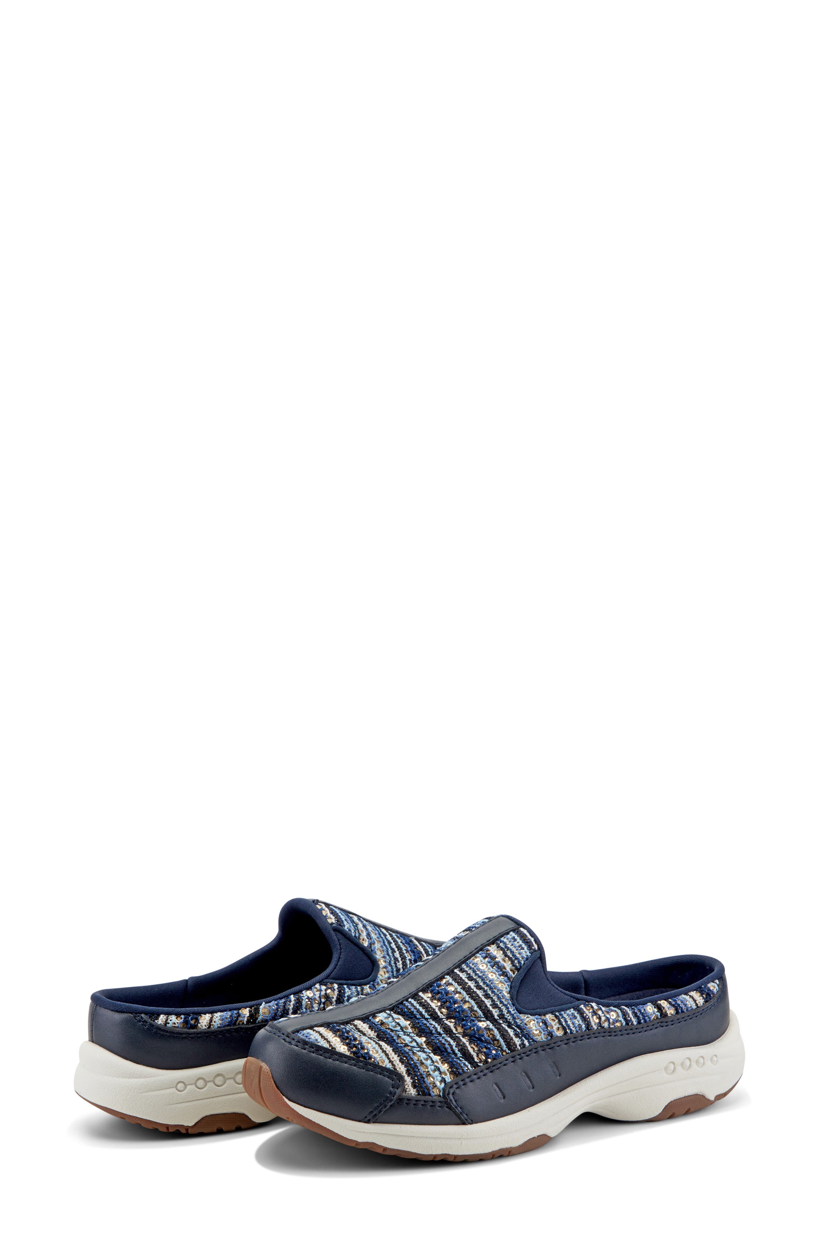 Easy Spirit Traveltime Slip-On Sneaker - Multiple Widths Available, Alternate, color, Dark Blue