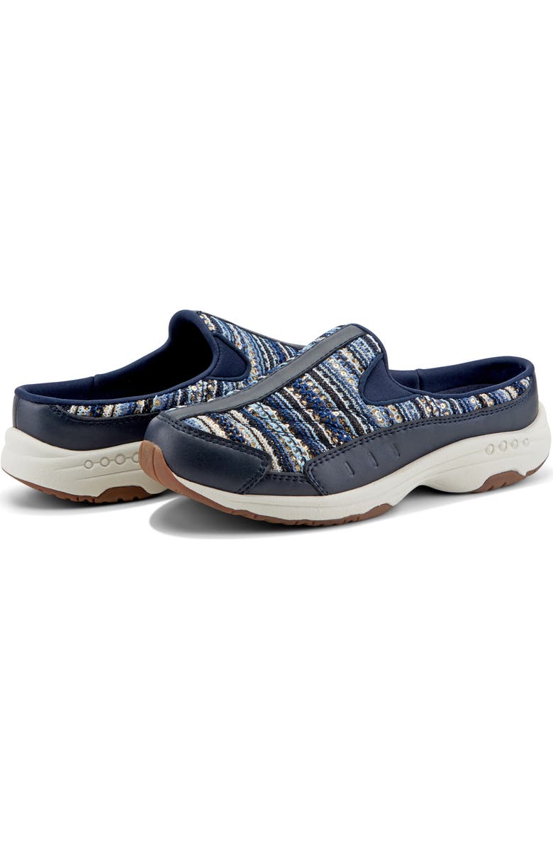 Easy Spirit Traveltime Slip-On Sneaker - Multiple Widths Available, Alternate, color, Dark Blue