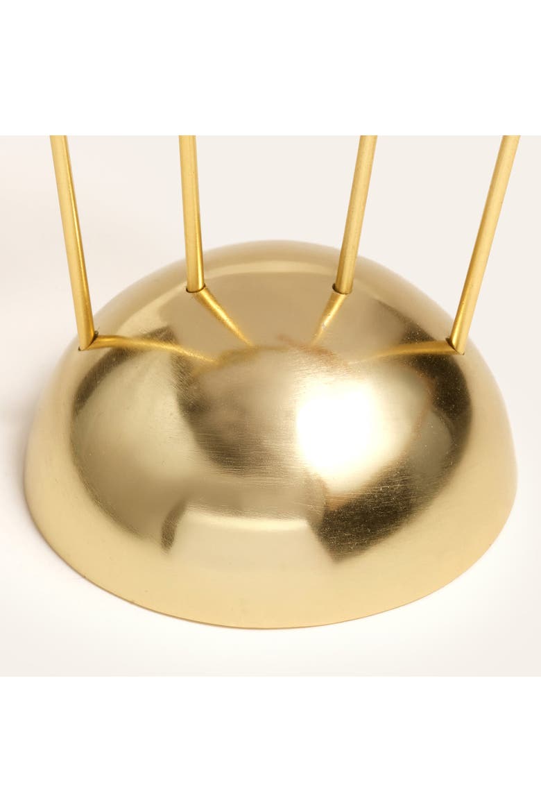 Tanda Steel Cocktail Sticks Leopar Entertaining Essential, Alternate, color, Metallic Gold
