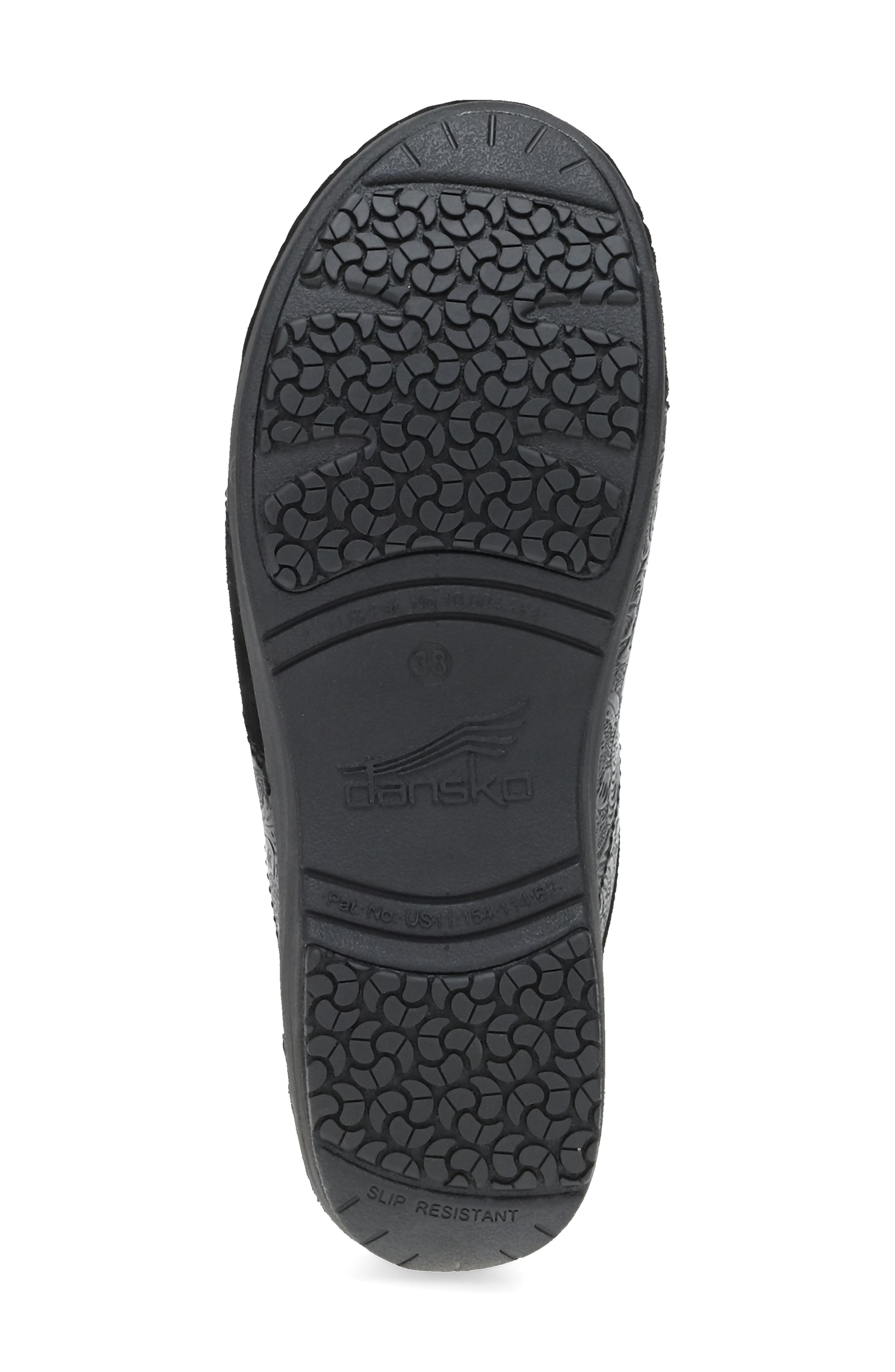 Zinnia Clog, Alternate, color, BLACK MULTI