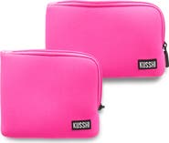 KUSSHI On the Go Pouch Set