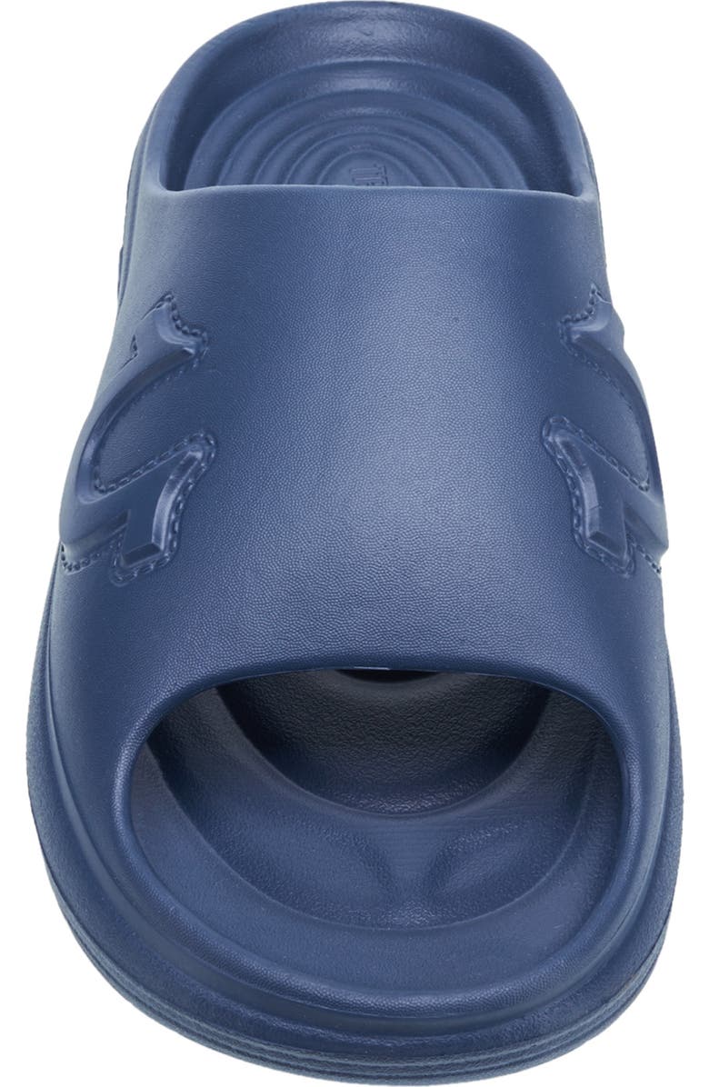 True Religion Tupac Molded Slide, Alternate, color, Navy