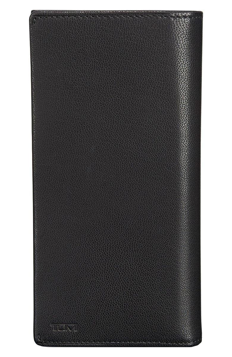 TUMI 'Chambers' Leather Breast Pocket Wallet, Main, color, 