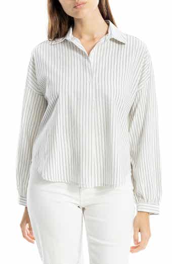 MAX STUDIO Three-Quarter Sleeve Top
