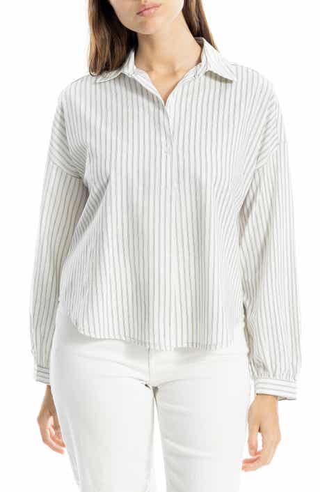MAX STUDIO Three-Quarter Sleeve Top