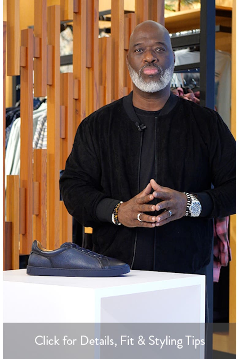 Cote Low Top Sneaker video
