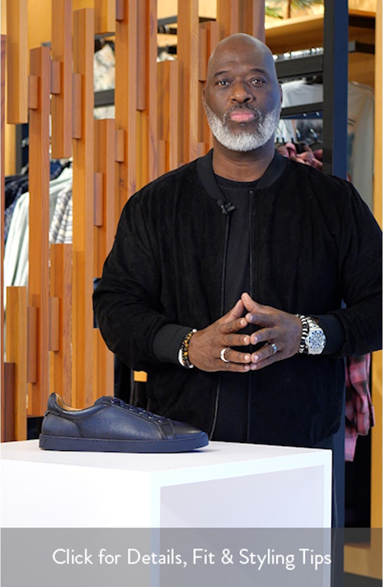 Cote Low Top Sneaker, sales video thumbnail