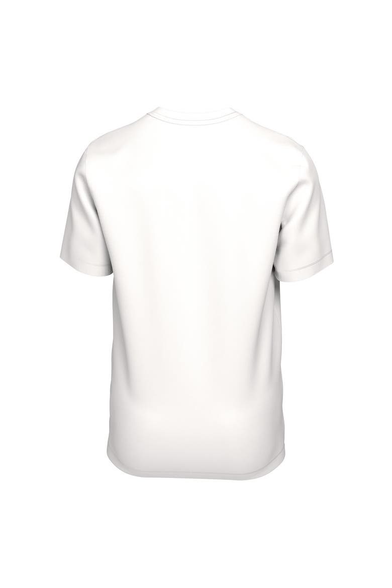 Men's Nike White USMNT No Under Only Dogs T-Shirt, Alternate, color, White