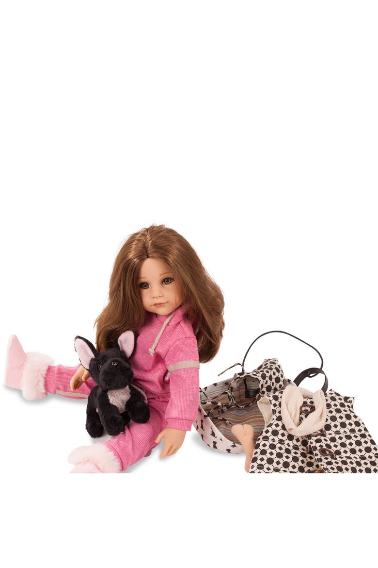 19.5" Hannah Staycation Poseable Standing Doll, Alternate, color, Multicolored
