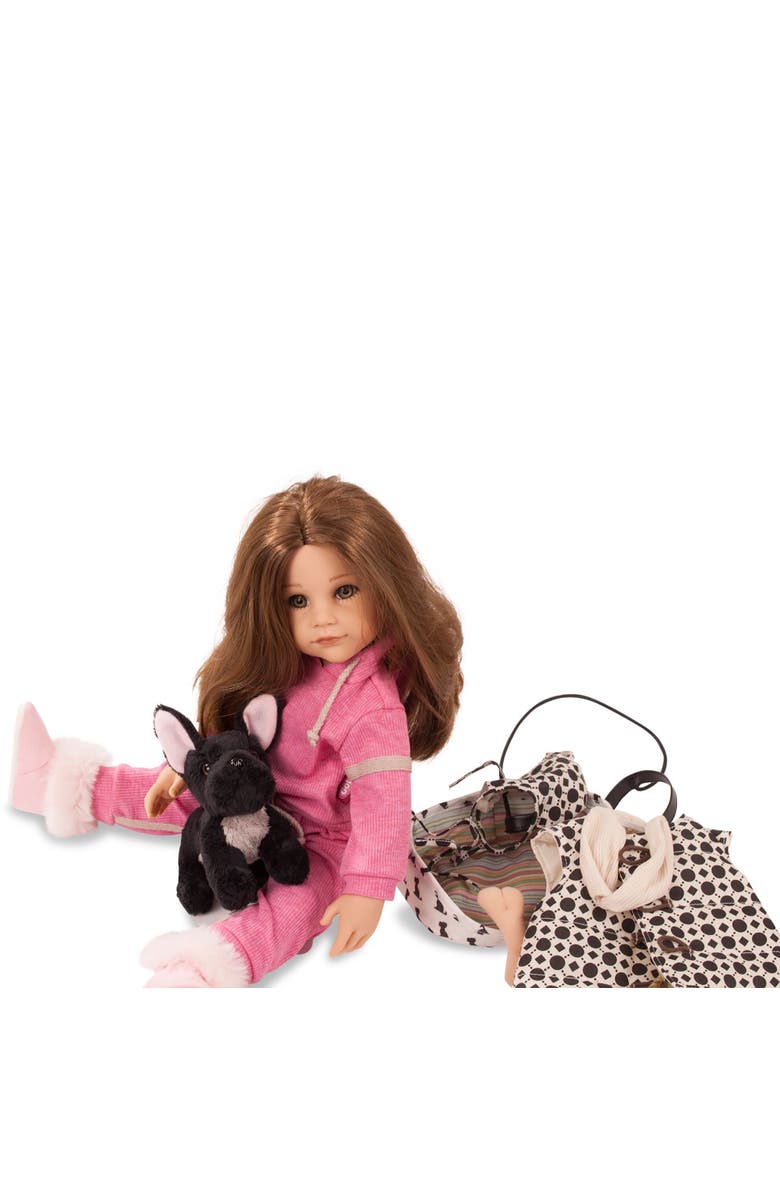 Gotz 19.5" Hannah Staycation Poseable Standing Doll, Alternate, color,