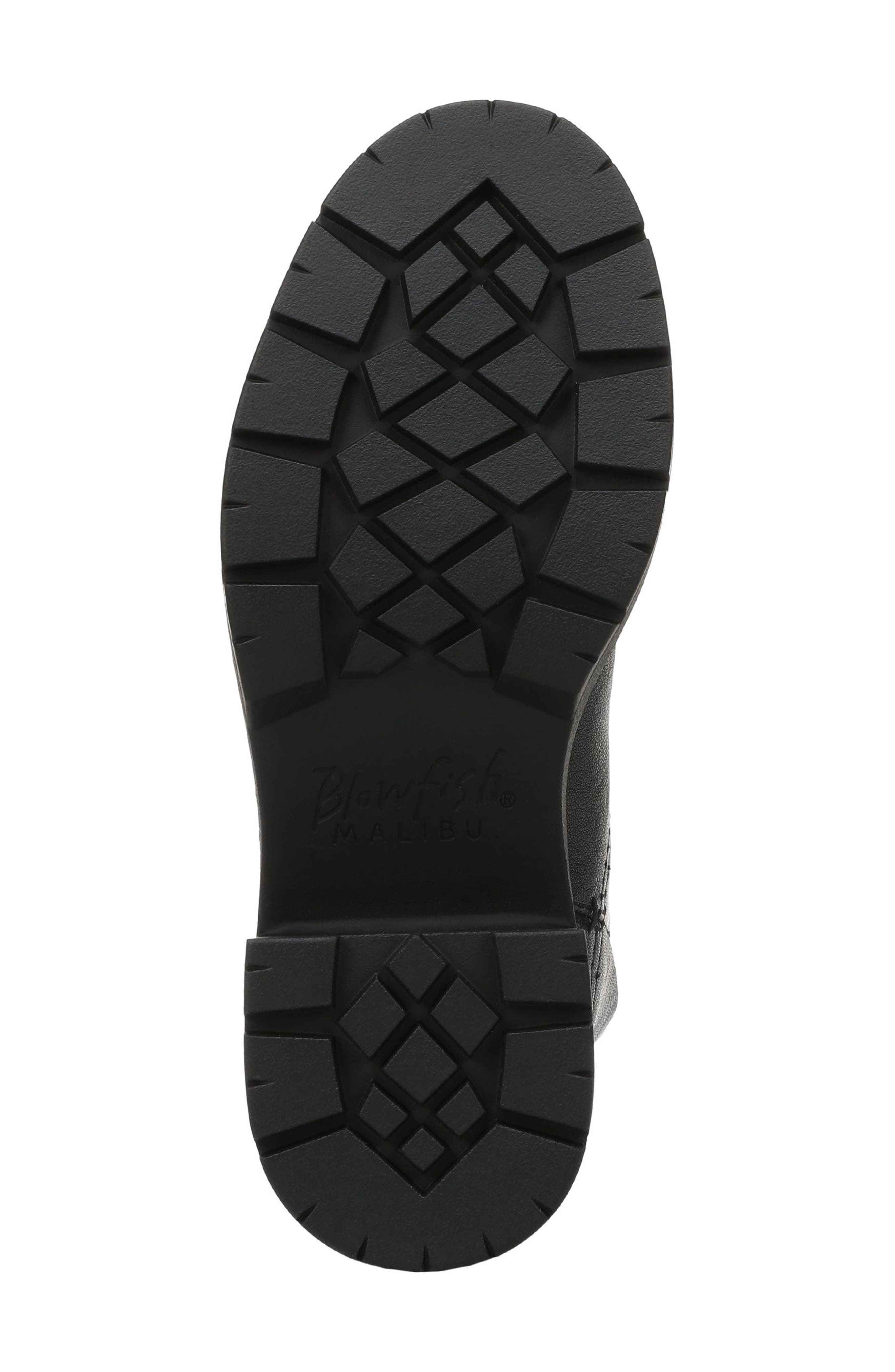 Frances Faux Leather Bootie, Alternate, color, BLACK FAUX LEATHER