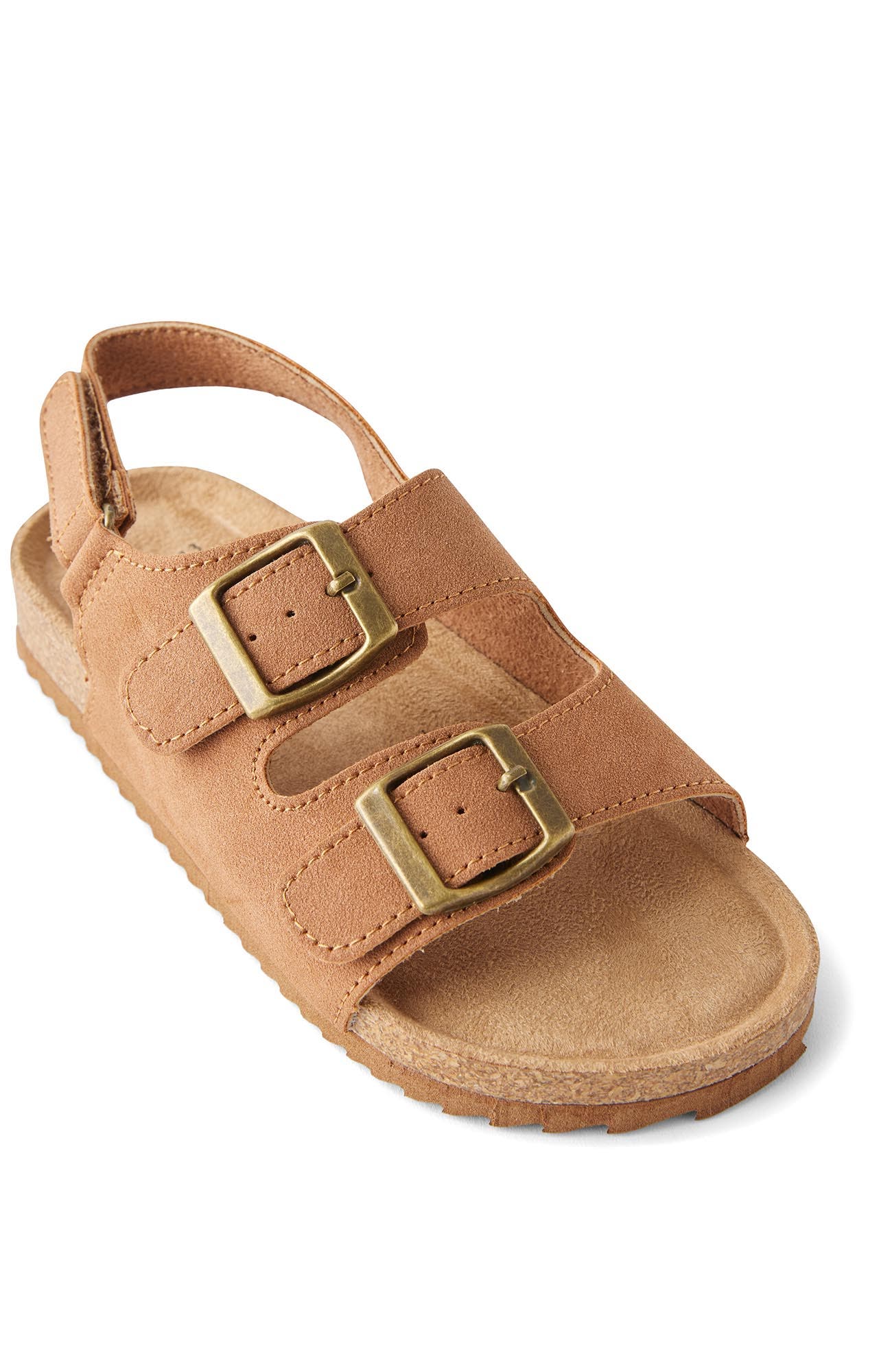 Cotton On Kids Kid's Theo Sandal, Alternate, color, Tan