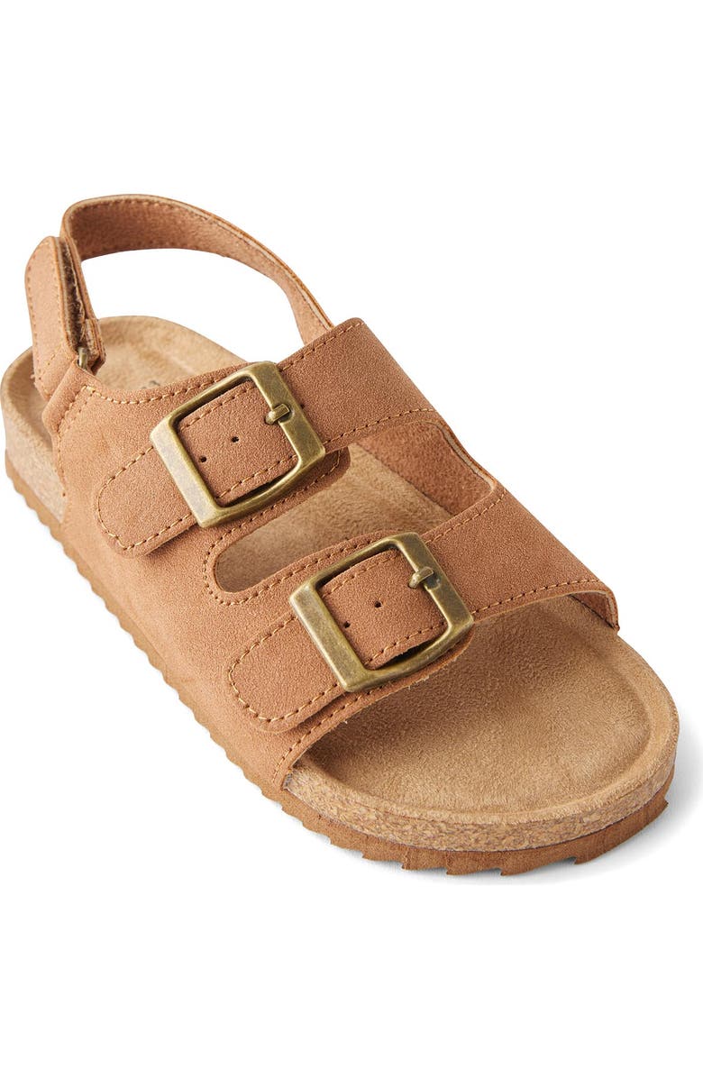 Cotton On Kids Kid's Theo Sandal, Alternate, color, Tan