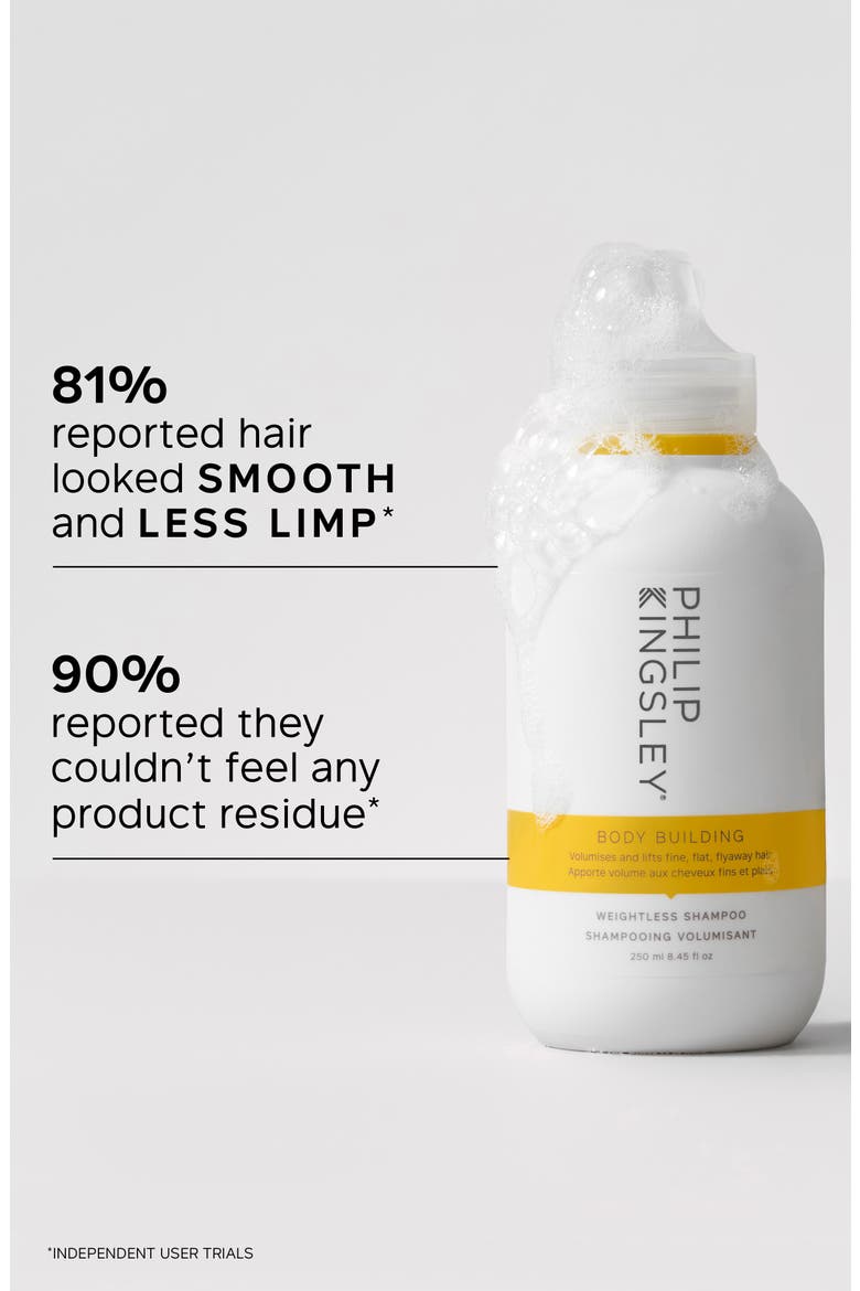 Body Building Weightless Shampoo, Alternate, color, NO COLOR