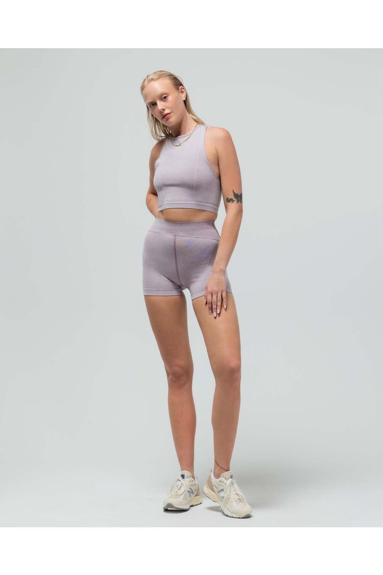 The Heather Cropped Tank, Main, color, HEATHER MAUVE