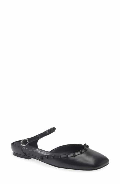 3.1 Phillip Lim Mary Jane Leather Flat