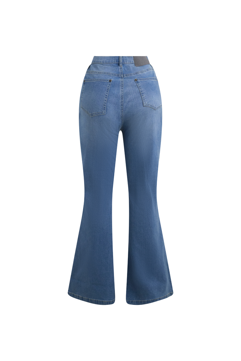 S&G Denim Boot Cut Leg Jeans, Alternate, color, Blue Wash