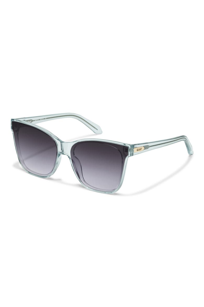 After Party 51mm Square Sunglasses, Alternate, color, GLS/SMK