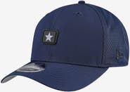 New Era Men's New Era Navy Dallas Cowboys Micro Badge 9SEVENTY Adjustable Hat