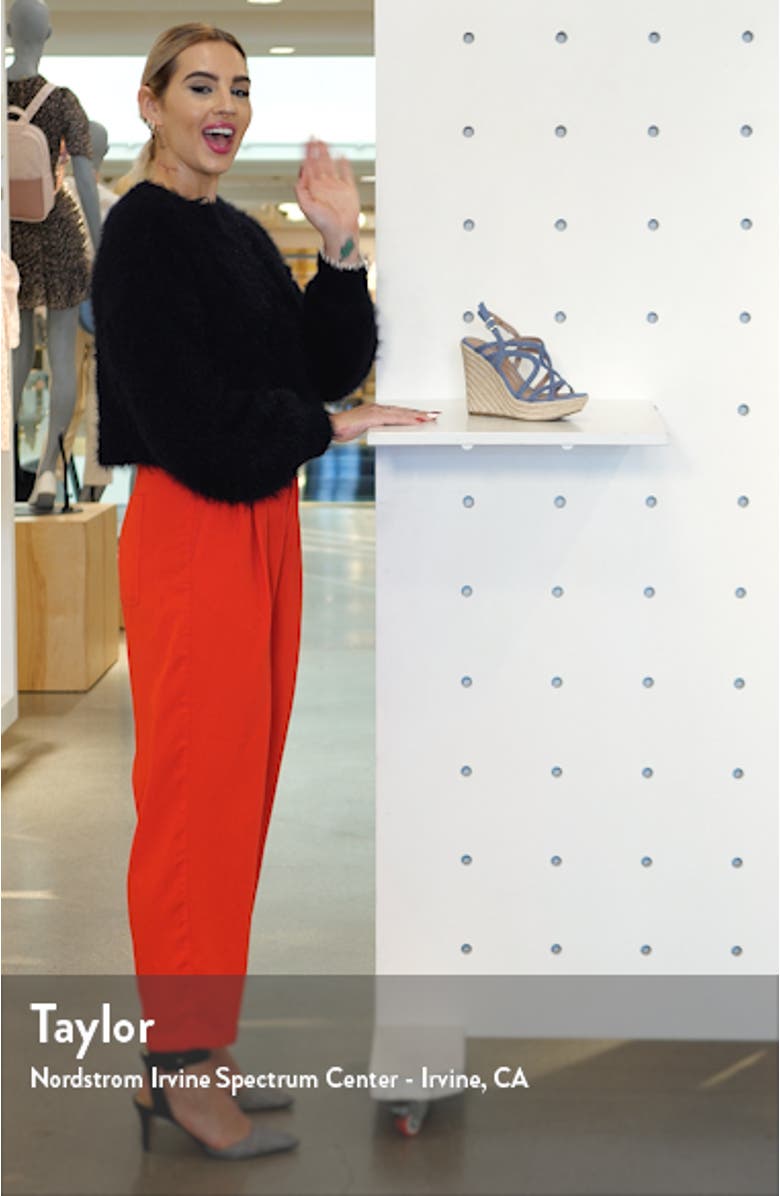 Maylin Wedge Espadrille Sandal, sales video thumbnail