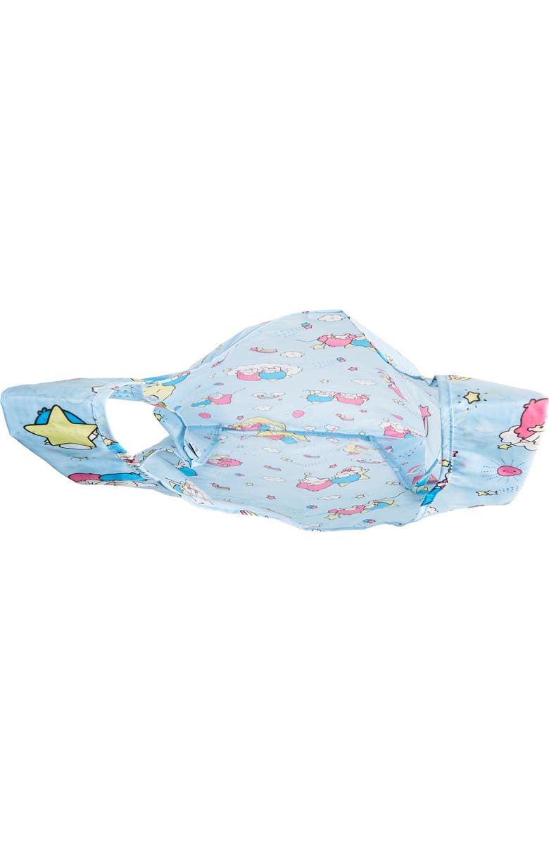 Baggu x Sanrio LittleTwinStars Standard Recycled Polyester Ripstop Tote, Alternate, color,