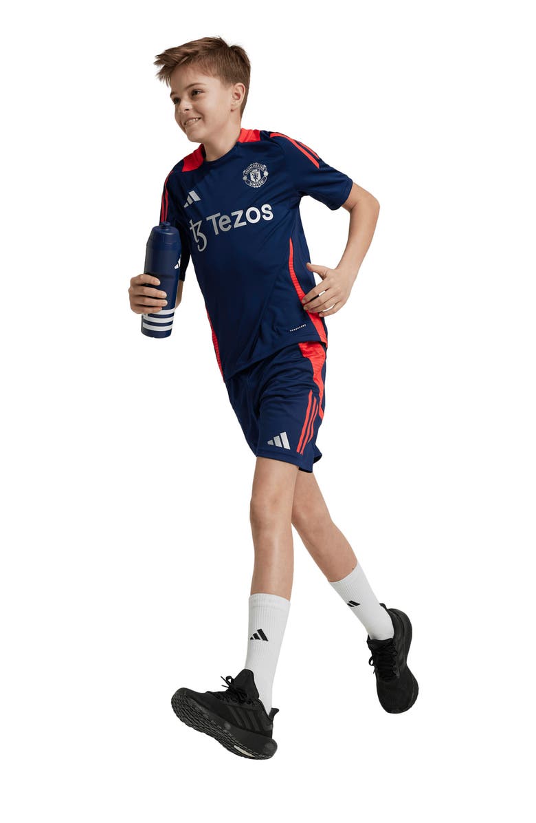 adidas Kids' Manchester United Training Jersey T-Shirt, Alternate, color,
