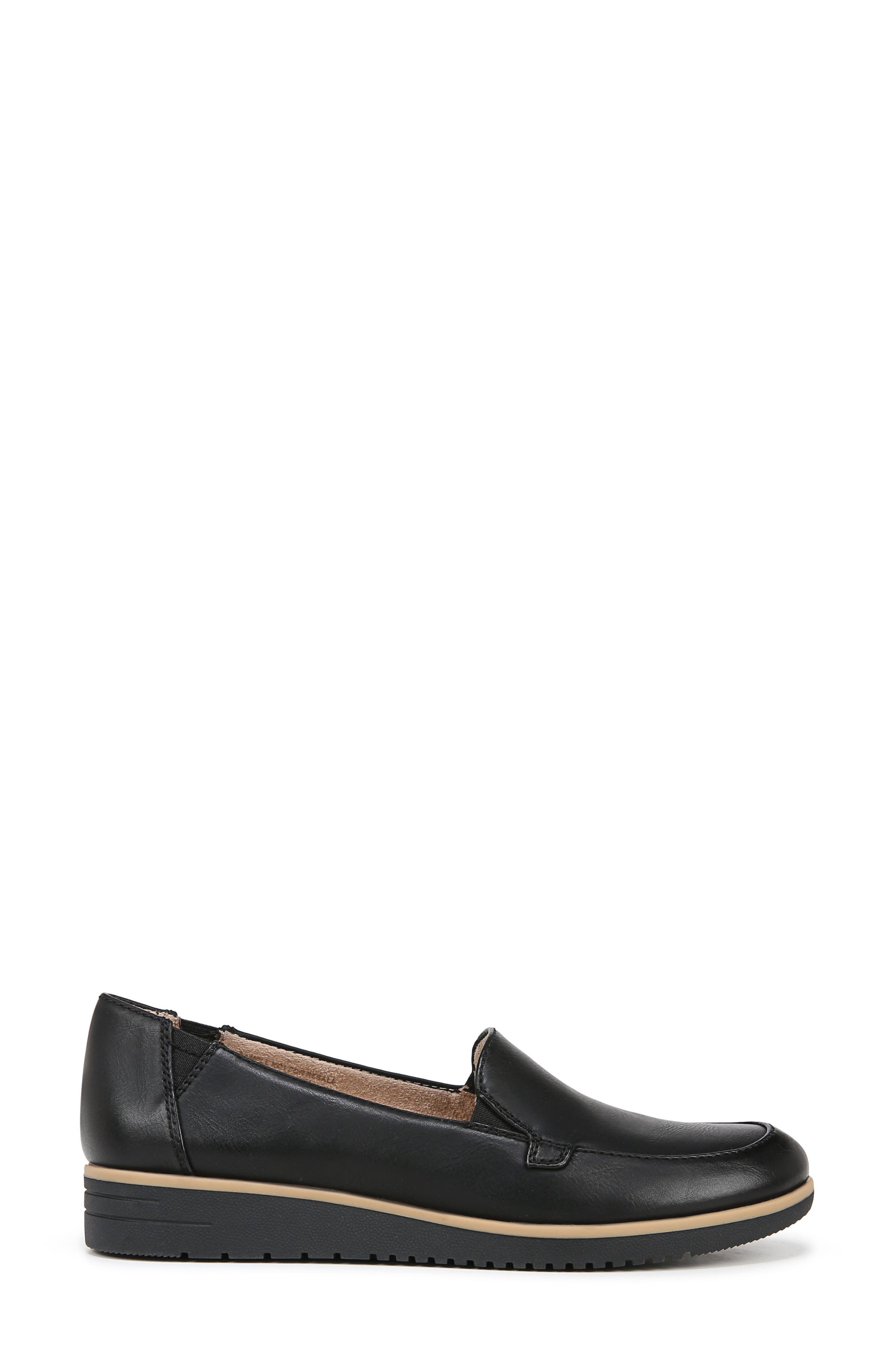 SOUL NATURALIZER Idea Slip-On, Alternate, color, Black Faux Leather