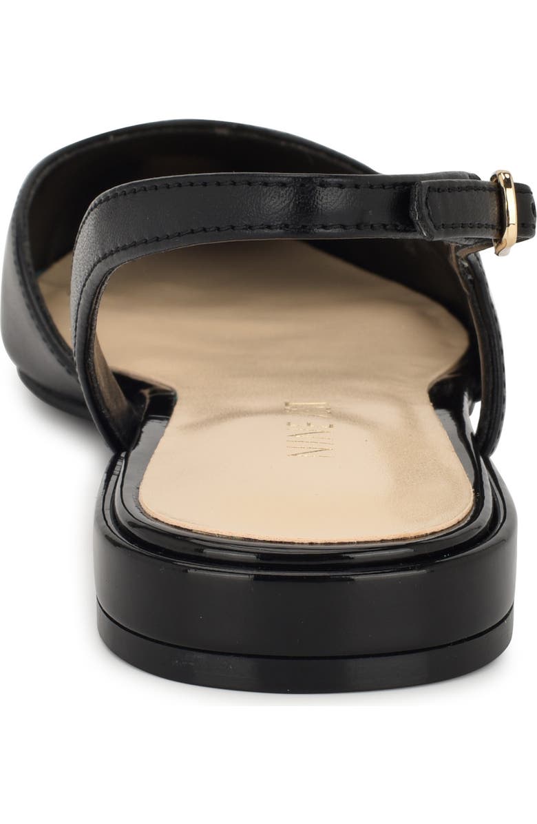 Nine West Dillon Slingback Flat, Alternate, color,