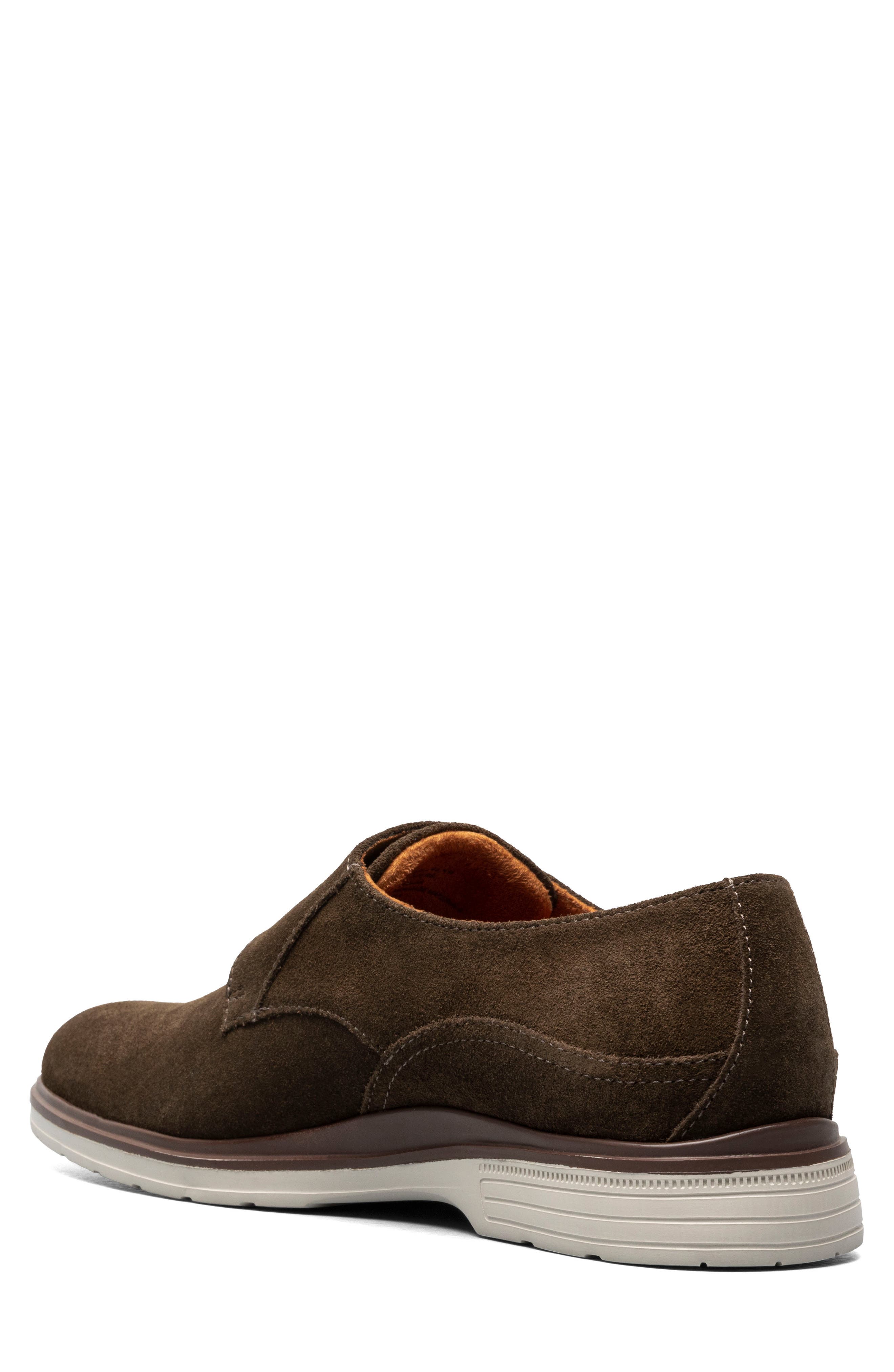 Stacy Adams Taylen Monk Shoe, Alternate, color, Brown