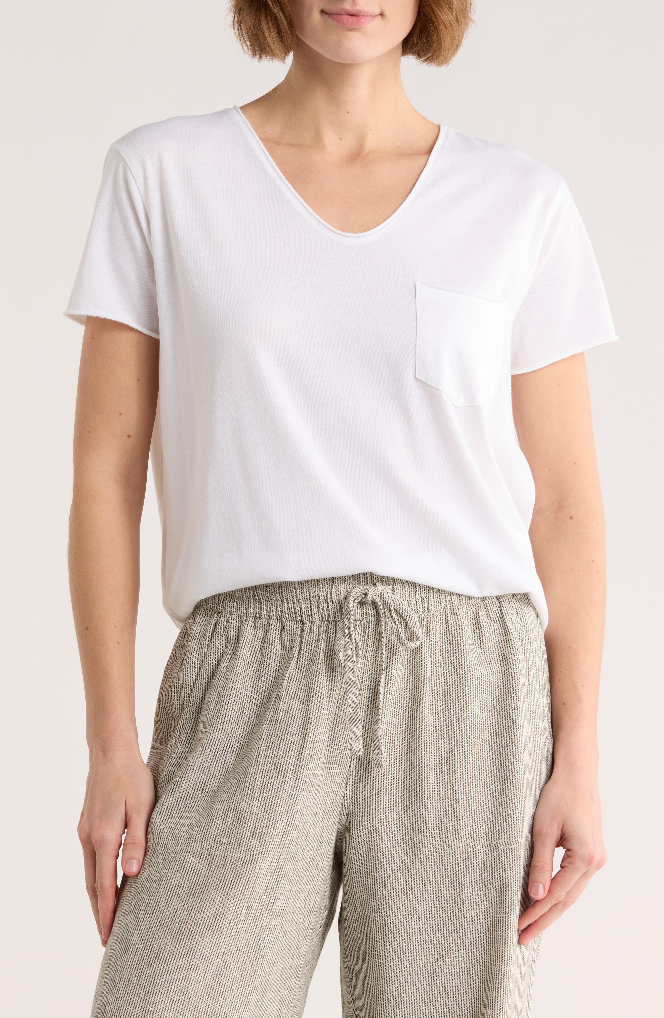 Rolled Burnout T-Shirt - image 3