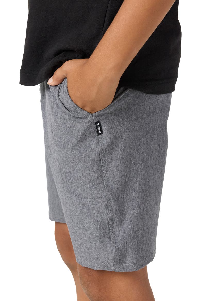 Kids' Reserve Water Repellent Shorts, Alternate, color, HEATHER GREY