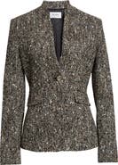 ST. JOHN Bouclé Tweed Jacket
