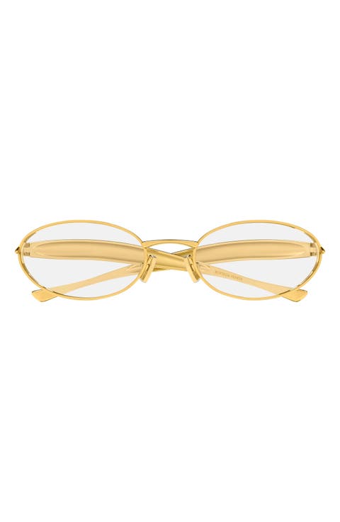 Gender Inclusive BV1386S 57mm Oval Sunglasses