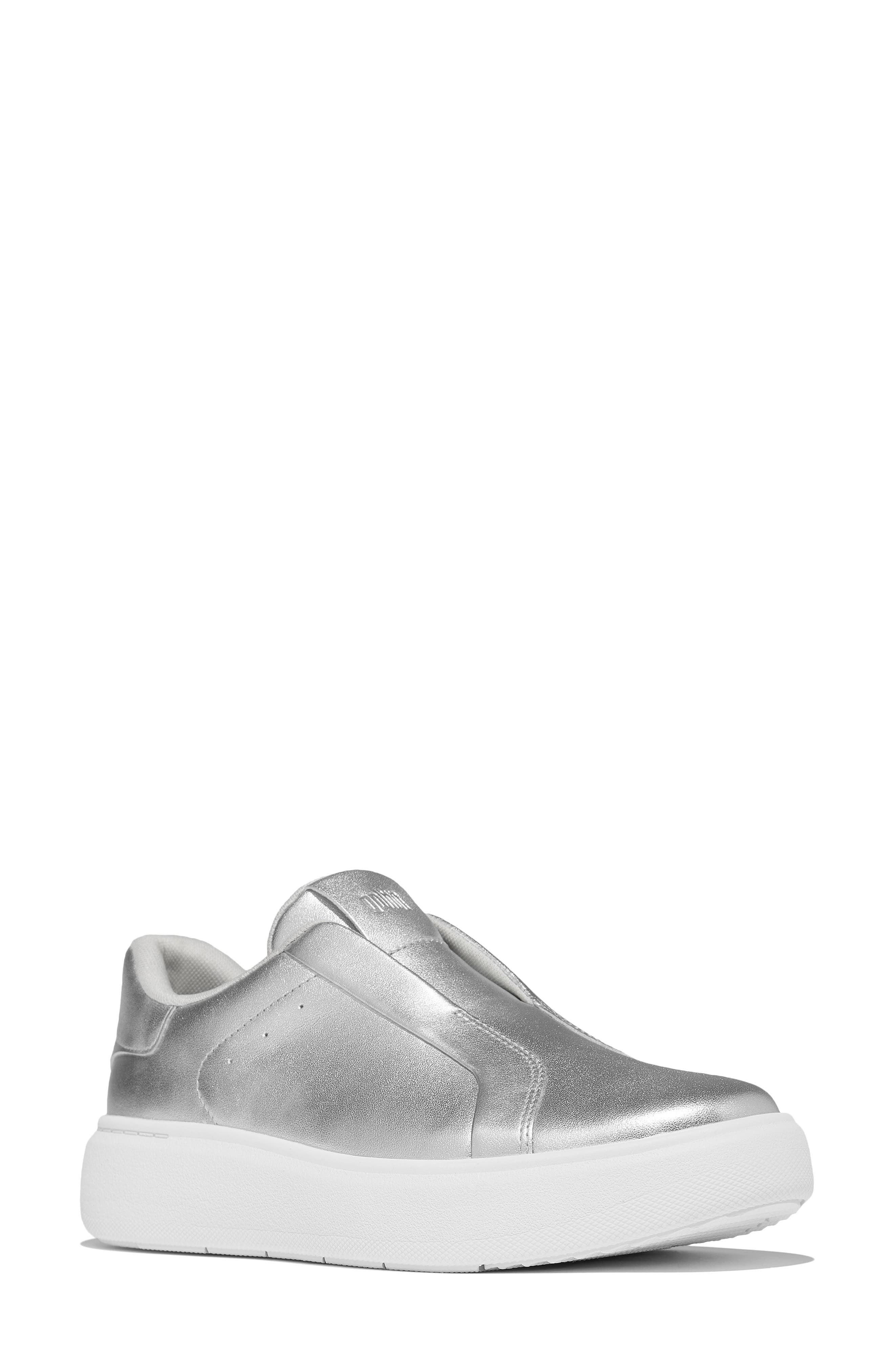 RTG Leather Laceless Sneaker