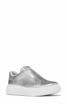RTG Leather Laceless Sneaker
