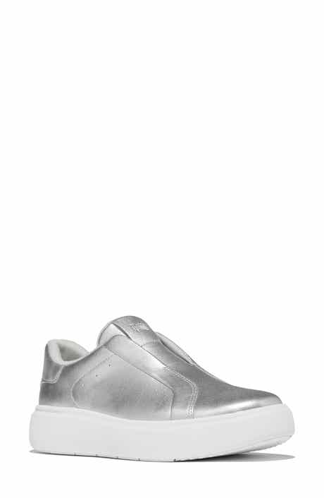 RTG Leather Laceless Sneaker