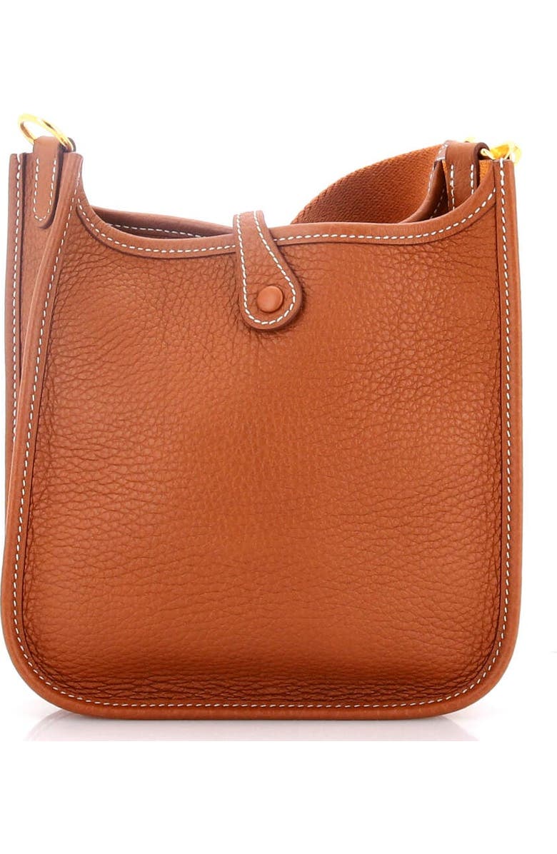 Pre-Owned Hermes Evelyne Bag Gen III Clemence TPM, Alternate, color, Gold
