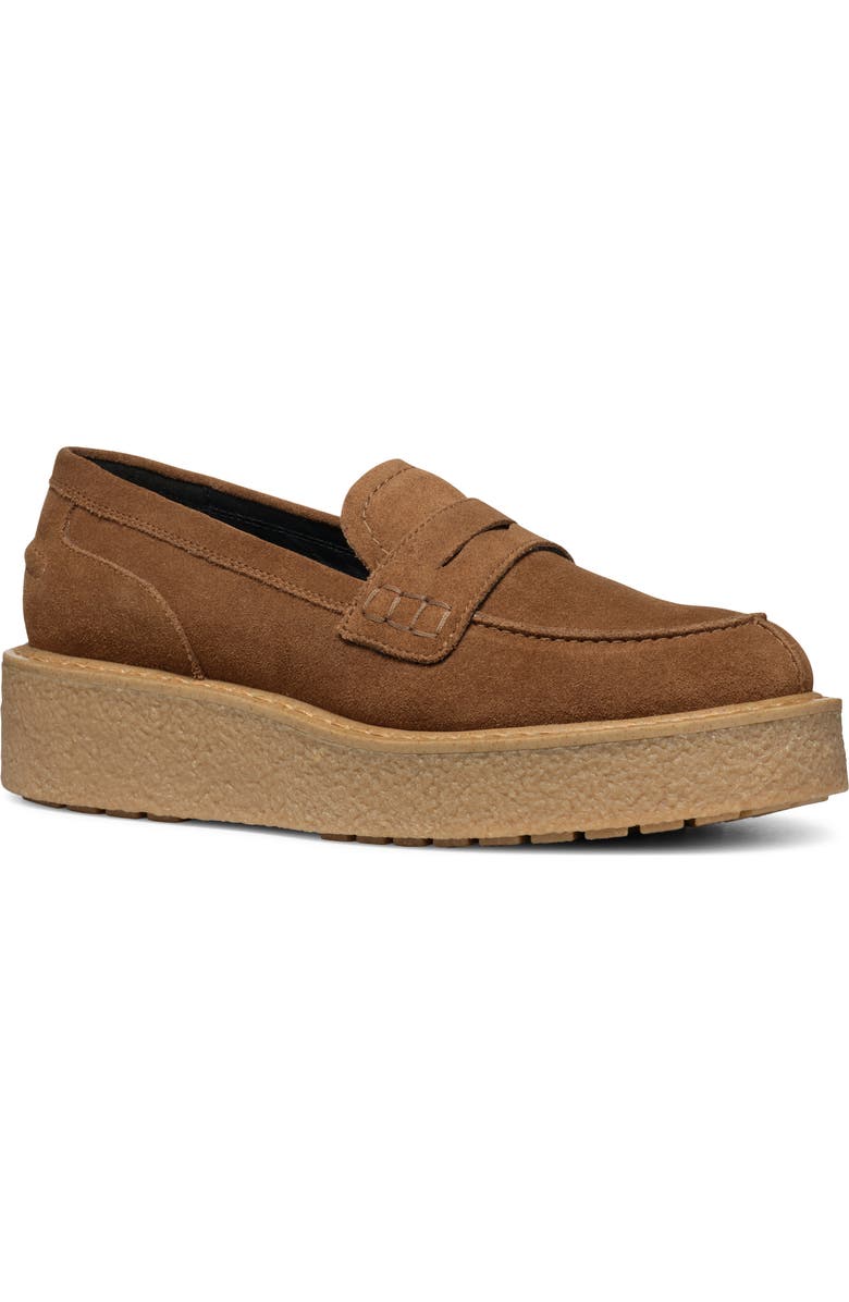 Geox Elidea Platform Loafer, Main, color,