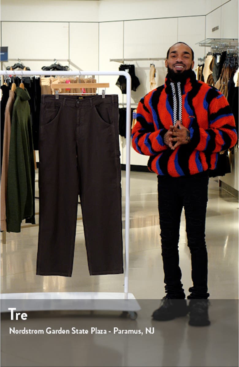 Big Job Baggy Straight Leg Painter Pants, sales video thumbnail