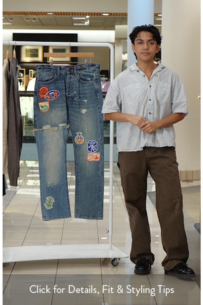 BB Retrograde Rip & Repair Jeans video
