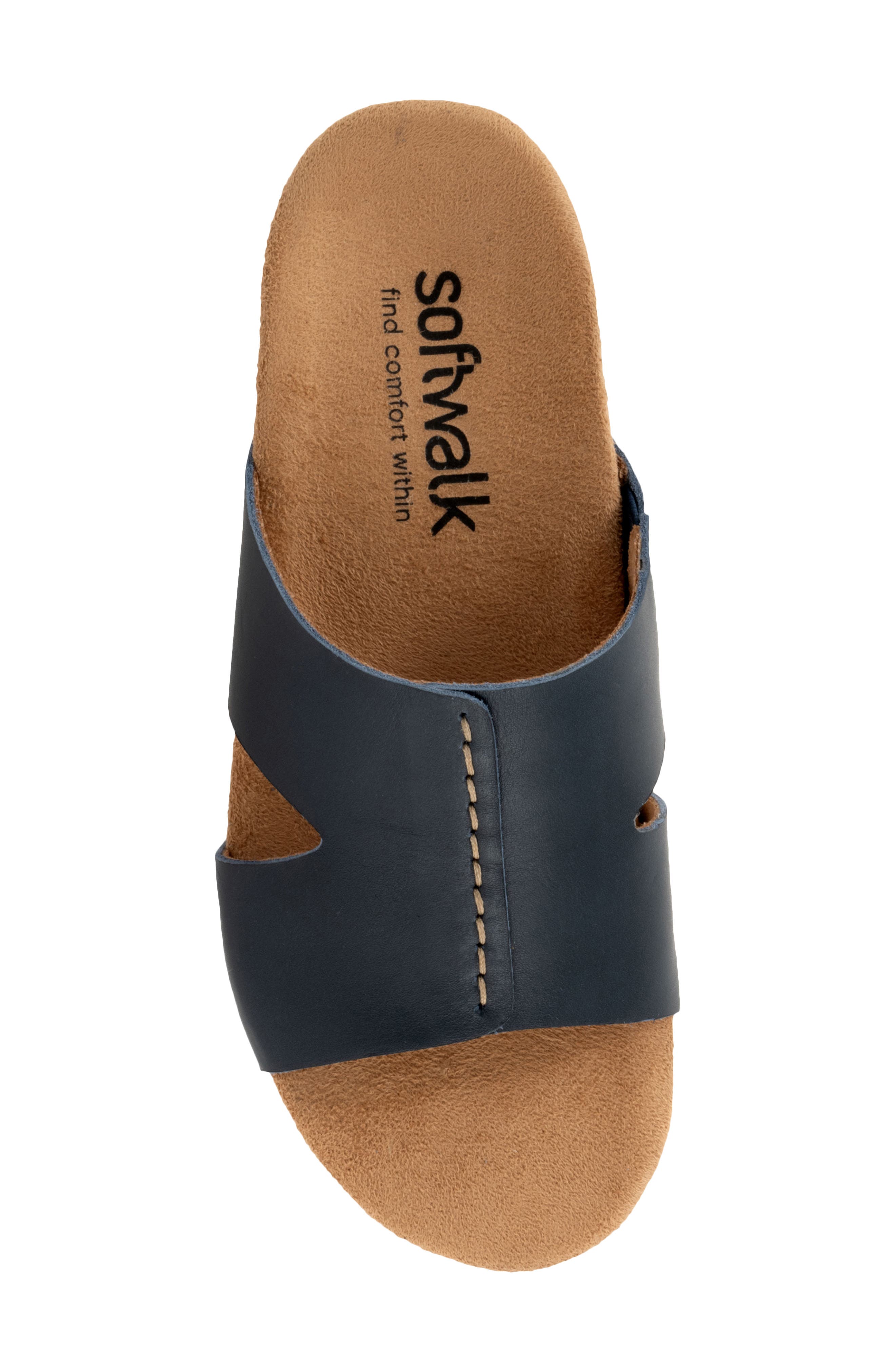 Beverly 2.0 Slide Sandal, Alternate, color, NAVY