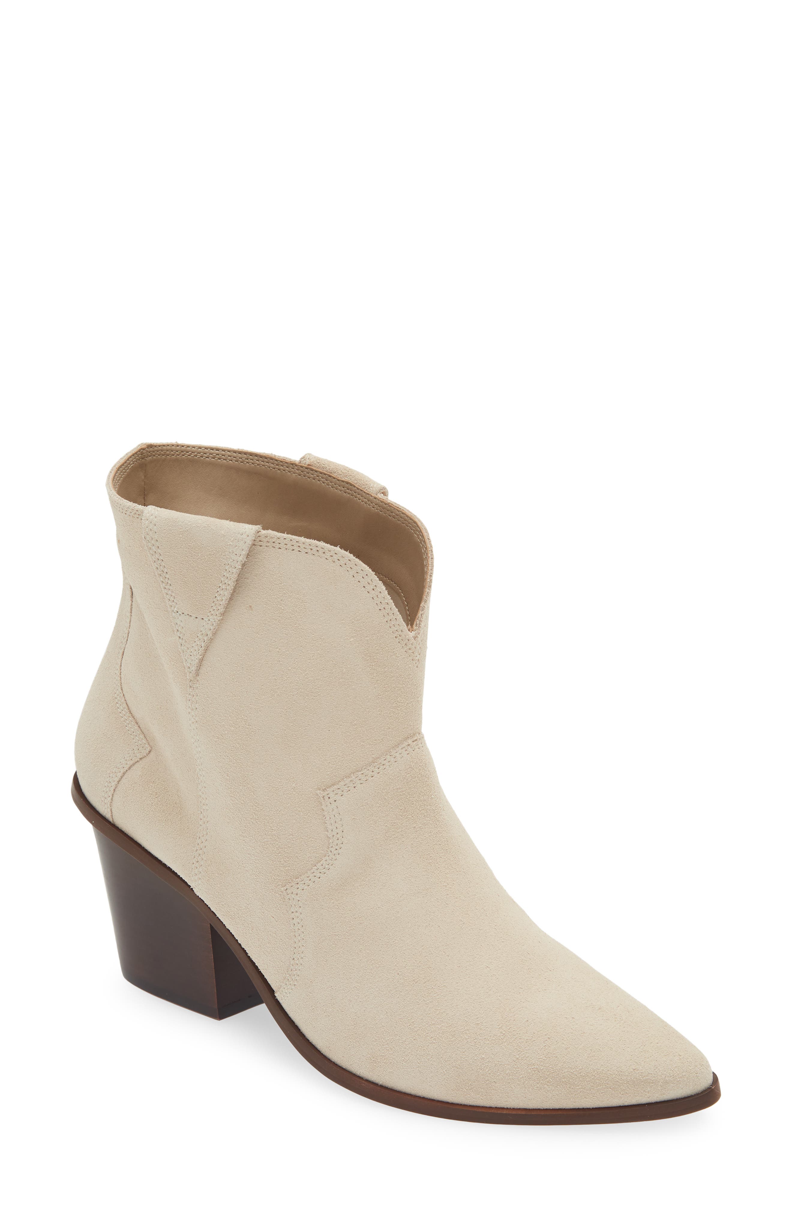 Kaanas Ares Cowboy Bootie, Main, color, 