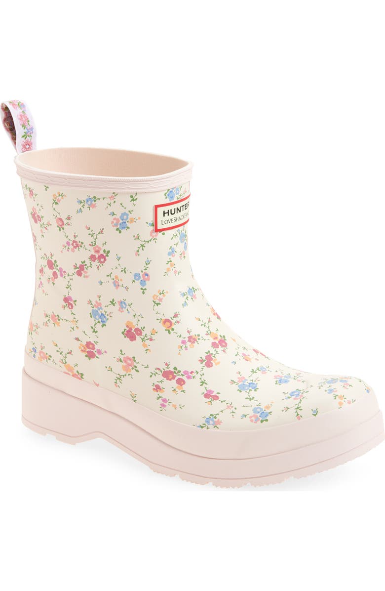 Hunter Play Short Rain Boot, Main, color,