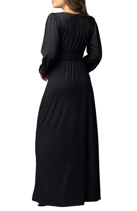 Kelsey Long Sleeve Maxi Dress - image 2
