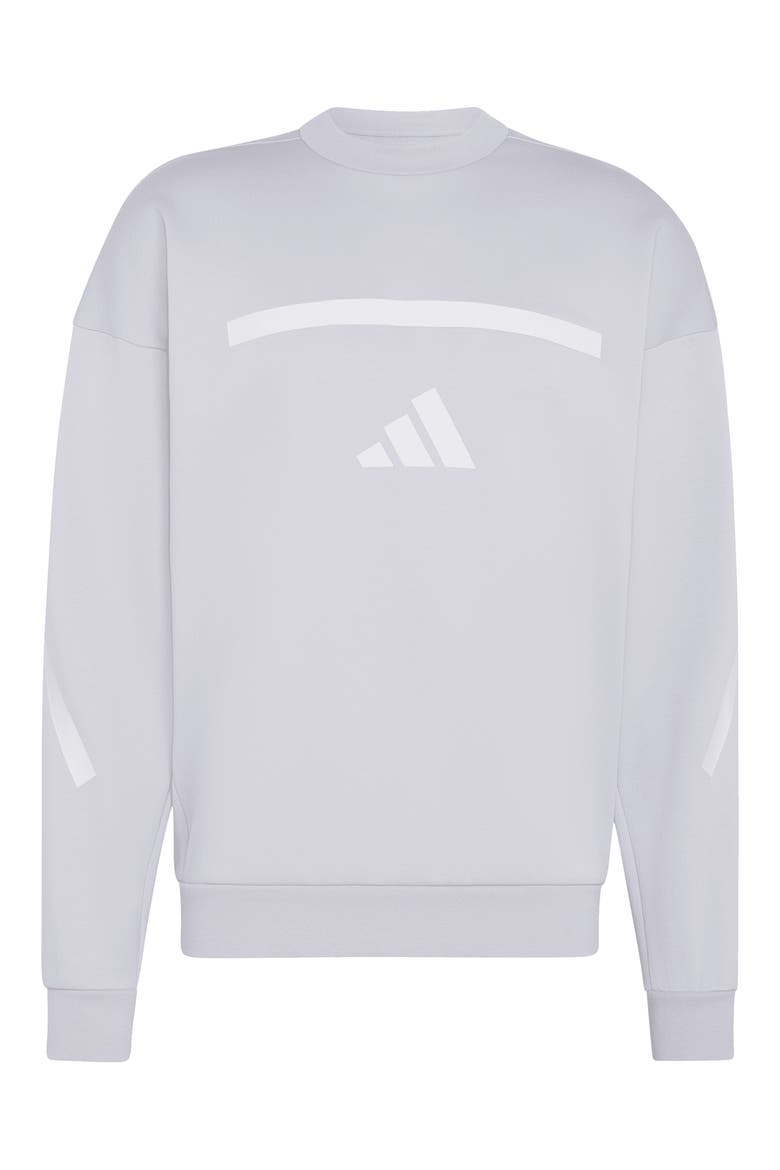 Z.N.E. Oversize Sweatshirt, Alternate, color, HALO SILVER/ /