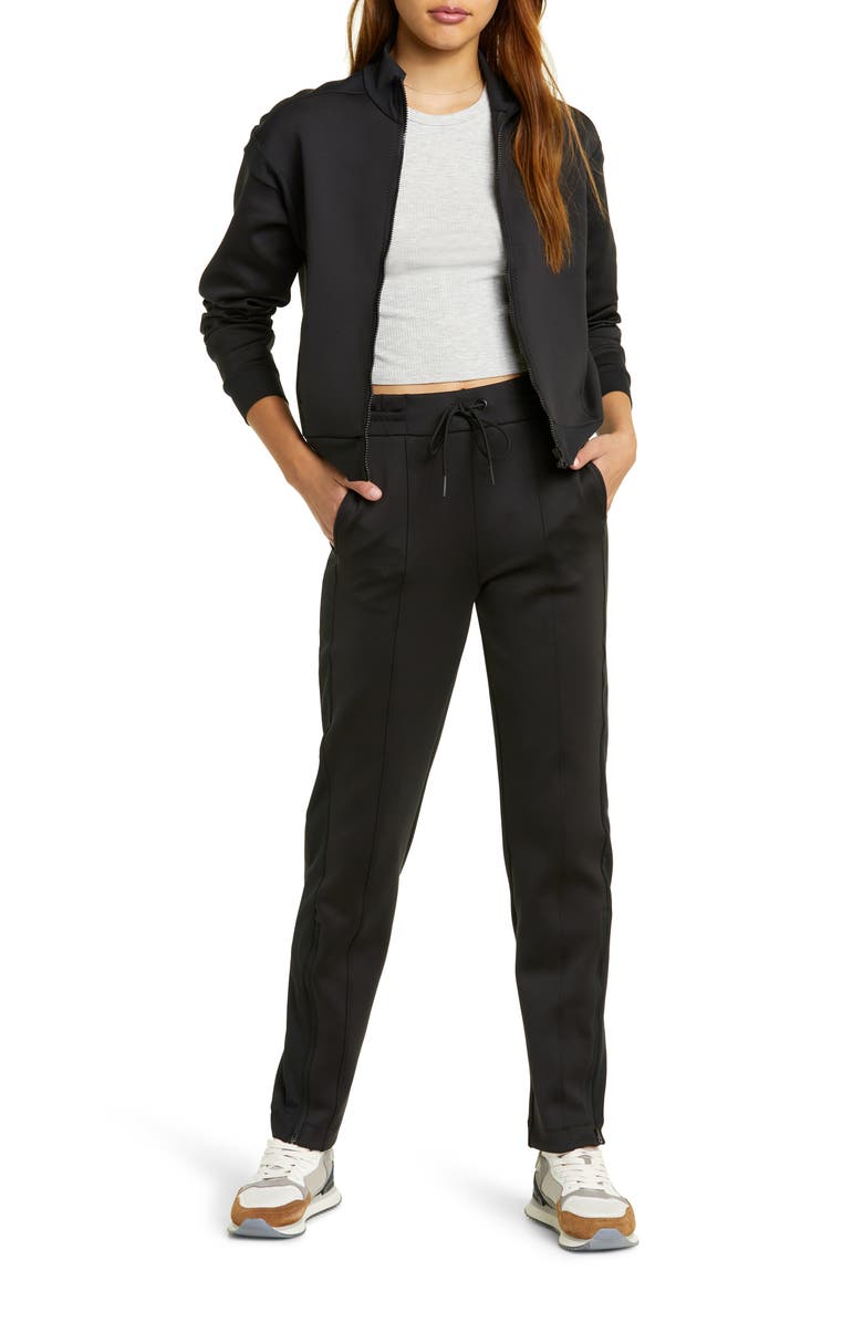 Zella Side Step Track Jacket, Alternate, color,
