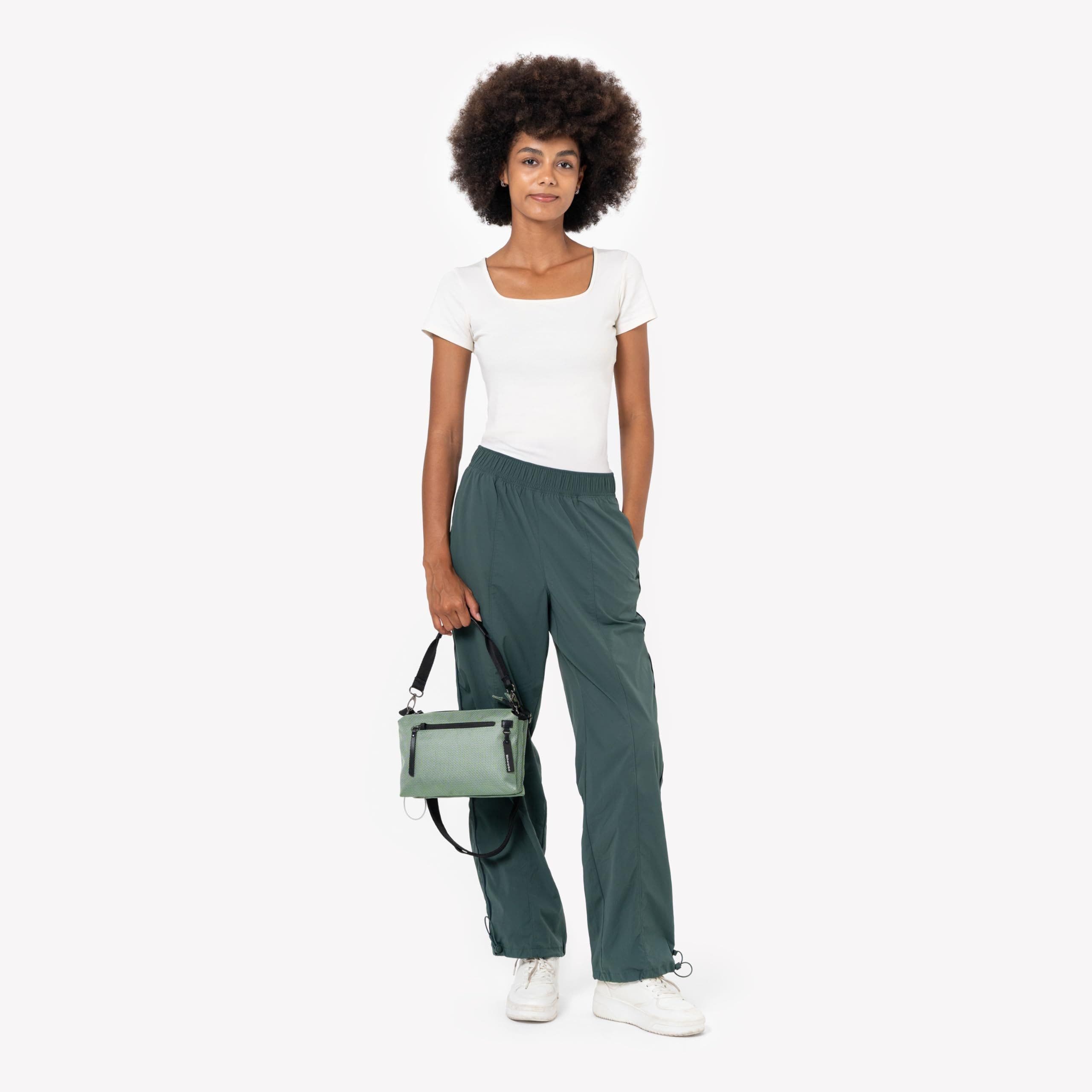 Sherpani Mei Anti Theft Crossbody Purse, Alternate, color, Aloe Mist